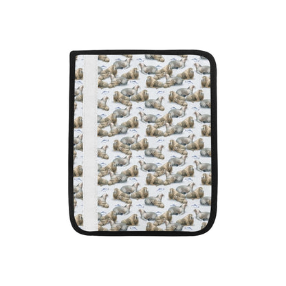 Walrus Print Design LKS401 Car Seat Belt Cover