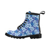 Hibiscus Pattern Print Design HB04 Women's Boots