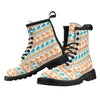 Elephant Aztec Ethnic Print Pattern Women's Boots