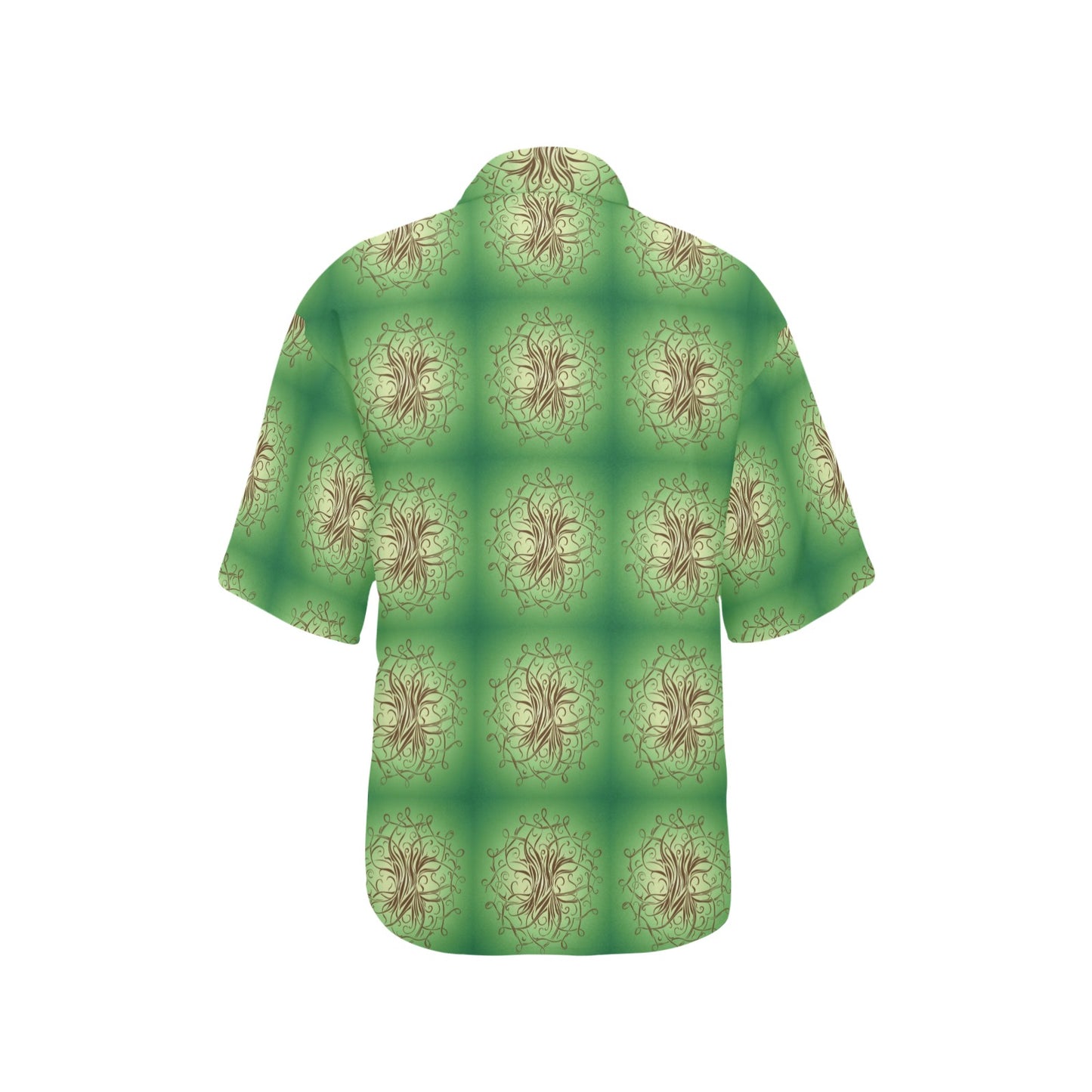 Celtic Pattern Print Design 05 Women's Hawaiian Shirt