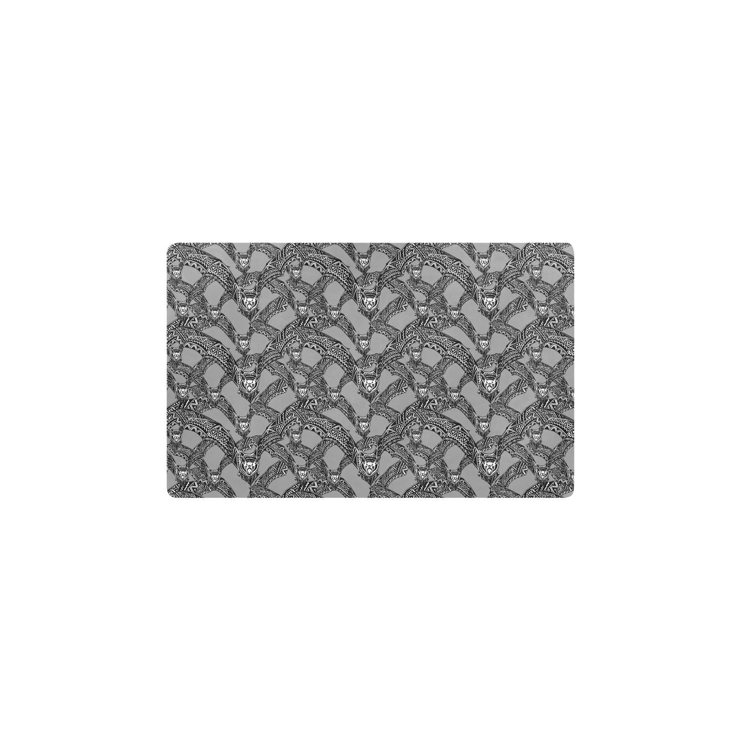 Bat Pattern Print Design 04 Kitchen Mat