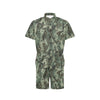 Camouflage Pattern Print Design 06 Men's Romper