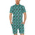 Peace Sign Themed Design Print Men's Romper