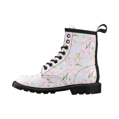 Pink Cherry Blossom Sakura Women's Boots