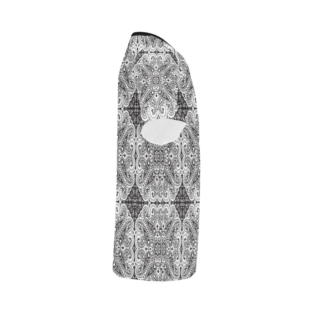 Bandana Print Design LKS309 Men's All Over Print T-shirt