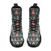 Tribal native american tent Aztec Women's Boots