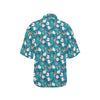 Butterfly Pattern Print Design 012 Women's Hawaiian Shirt