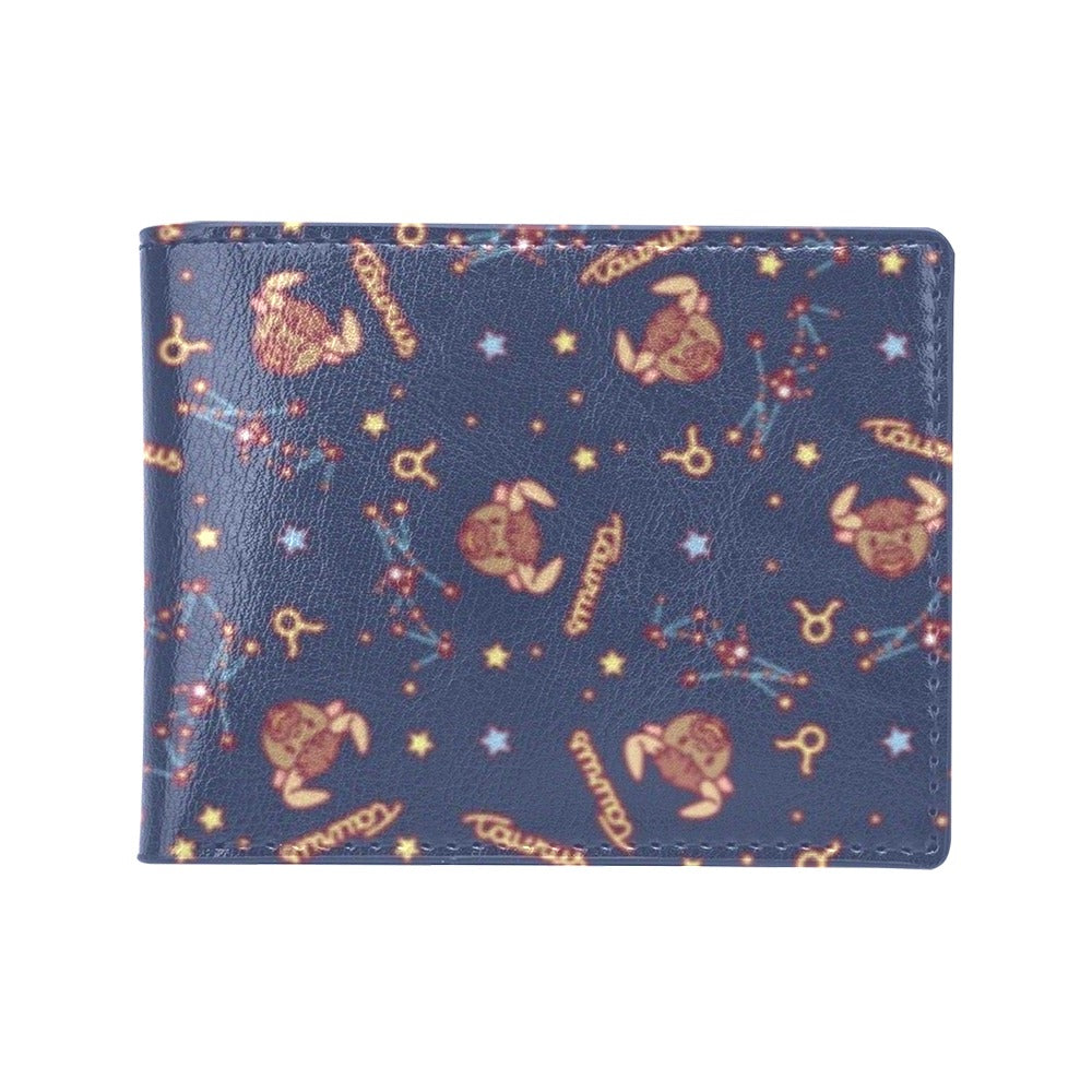 Taurus Print Design LKS304 Men's ID Card Wallet