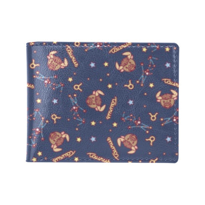 Taurus Print Design LKS304 Men's ID Card Wallet