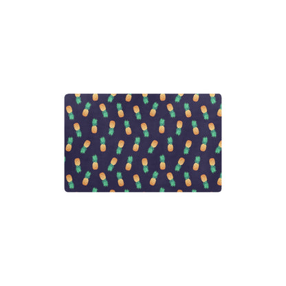 Pineapple Pattern Kitchen Mat