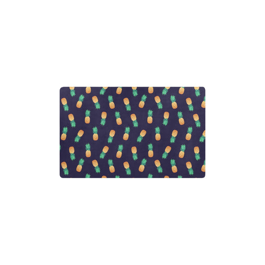 Pineapple Pattern Kitchen Mat