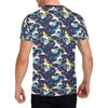 Unicorn Print Design LKS304 Men's All Over Print T-shirt