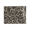 Horseshoe Print Design LKS303 Men's ID Card Wallet