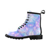 Galaxy Stardust Pastel Color Print Women's Boots