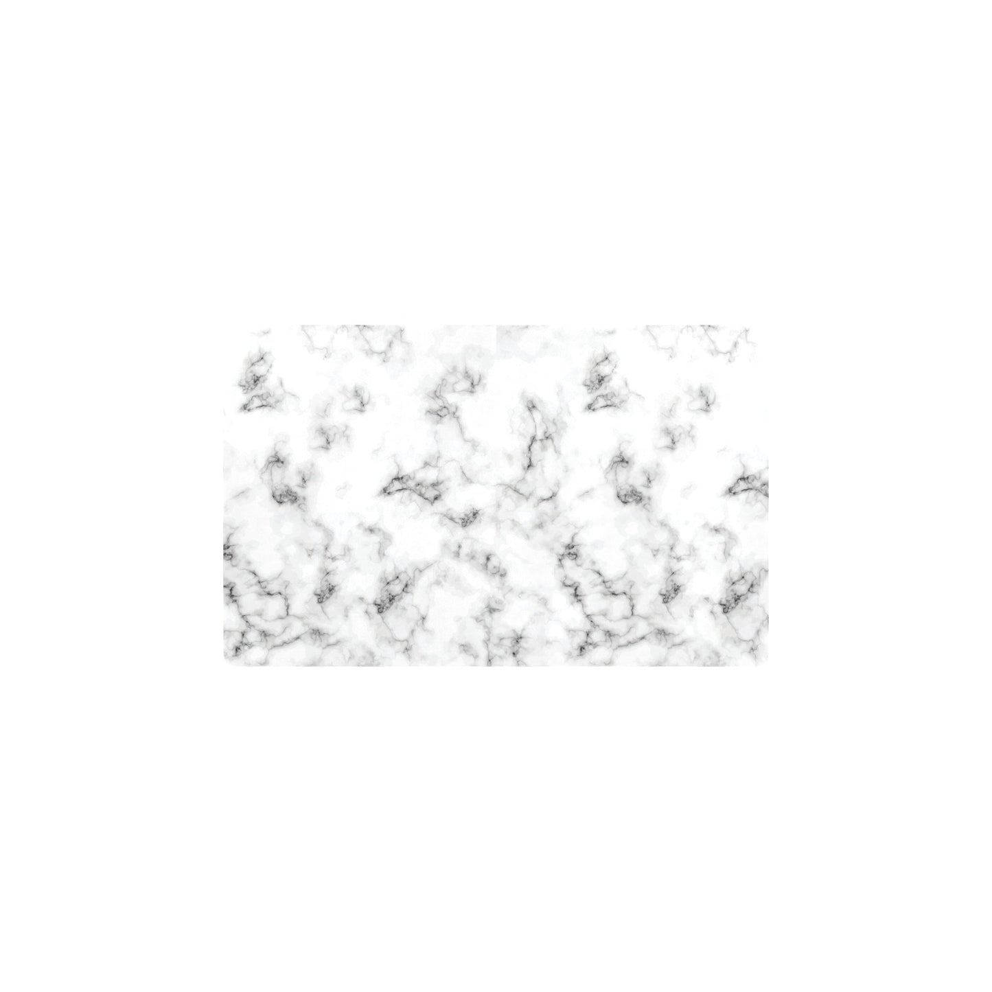 Marble Pattern Print Design 01 Kitchen Mat