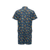 Sea Turtle Print Design LKS3011 Men's Romper