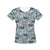 Zebra Print Design LKS305 Women's  T-shirt