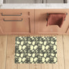 Skull Print Design LKS302 Kitchen Mat