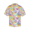 Third Eye Print Design LKS303 Men's Hawaiian Shirt