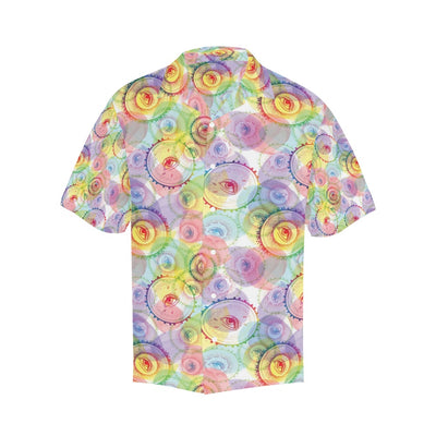 Third Eye Print Design LKS303 Men's Hawaiian Shirt