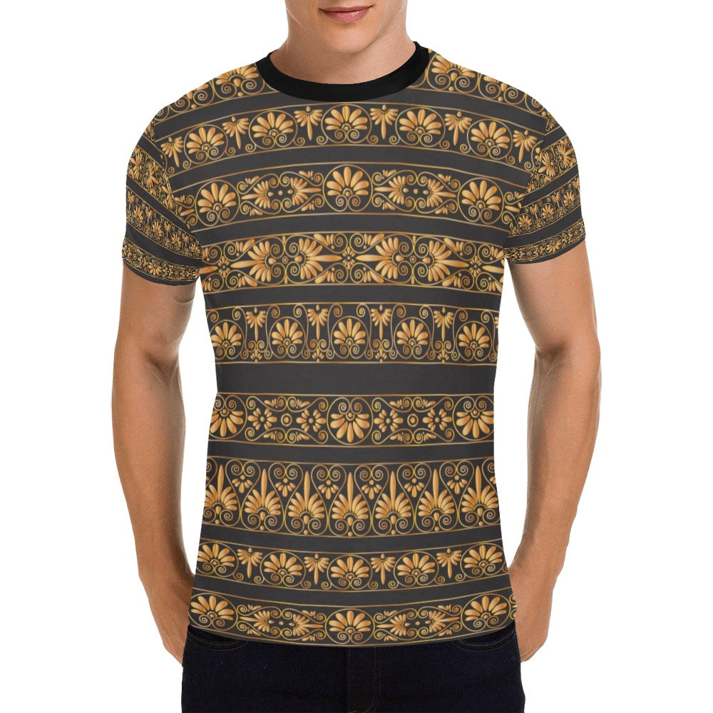 Ancient Greek Print Design LKS303 Men's All Over Print T-shirt