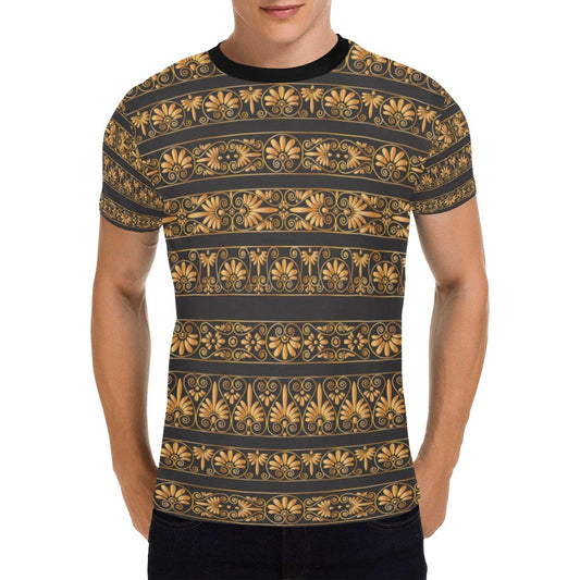 Ancient Greek Print Design LKS303 Men's All Over Print T-shirt