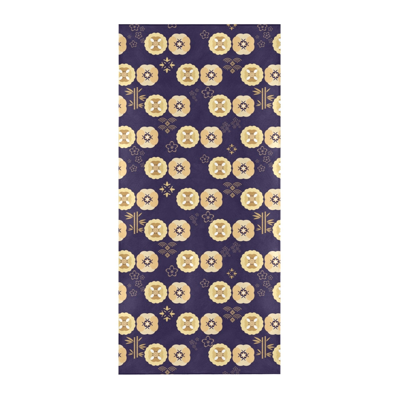 Sakura Print Design LKS303 Beach Towel 32" x 71"