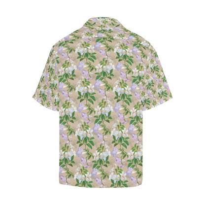 Sampaguita Print Design LKS302 Men's Hawaiian Shirt