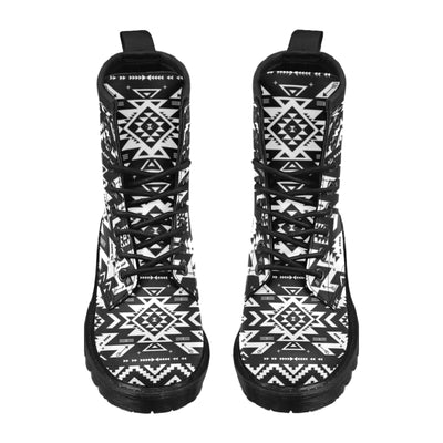 Tribal indians native aztec Women's Boots