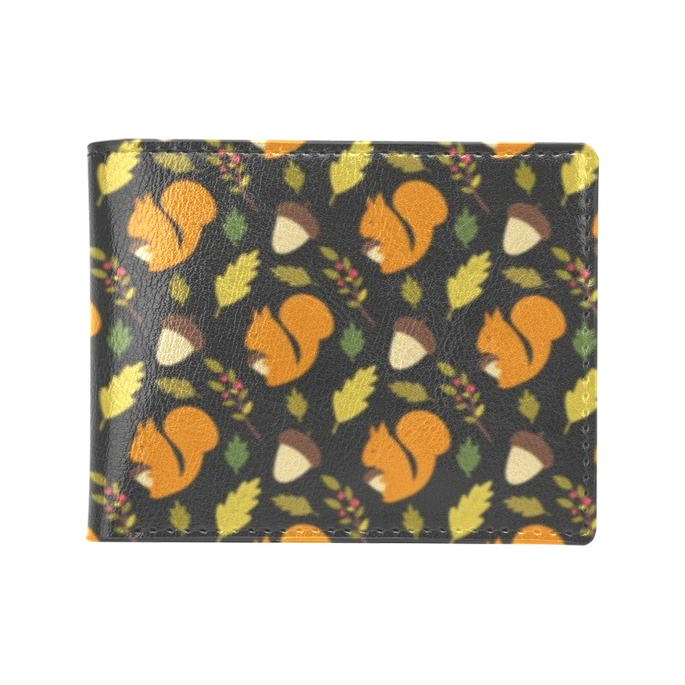 Squirrel Print Design LKS301 Men's ID Card Wallet