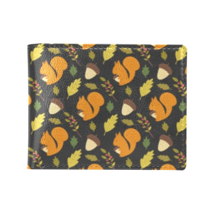 Squirrel Print Design LKS301 Men's ID Card Wallet