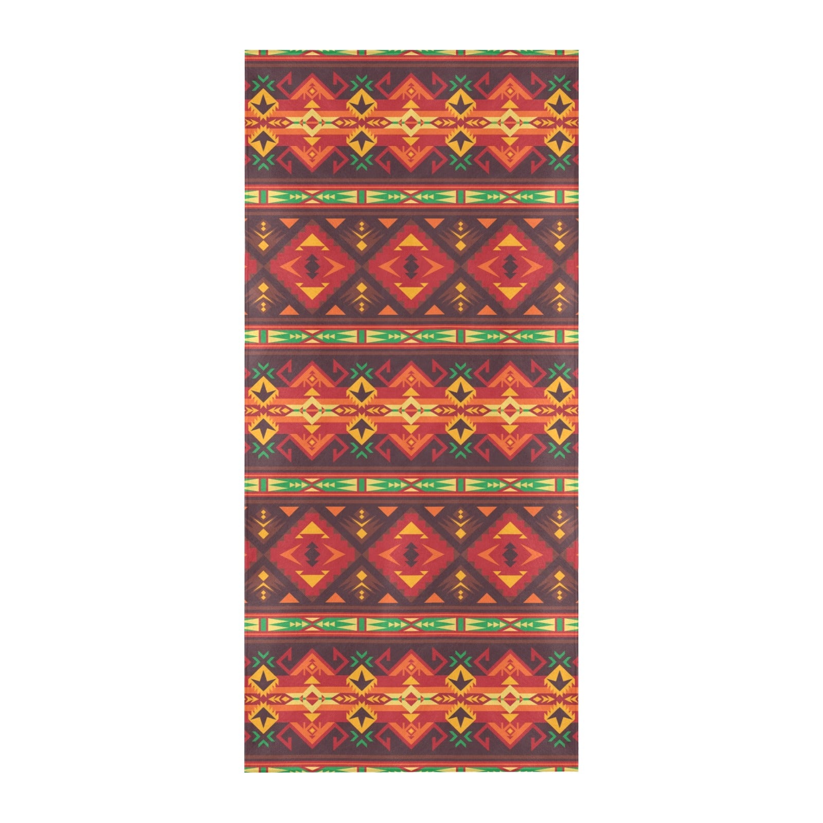 Southwest Pattern Print Design LKS309 Beach Towel 32" x 71"