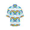 Unicorn Rainbow Women's Hawaiian Shirt