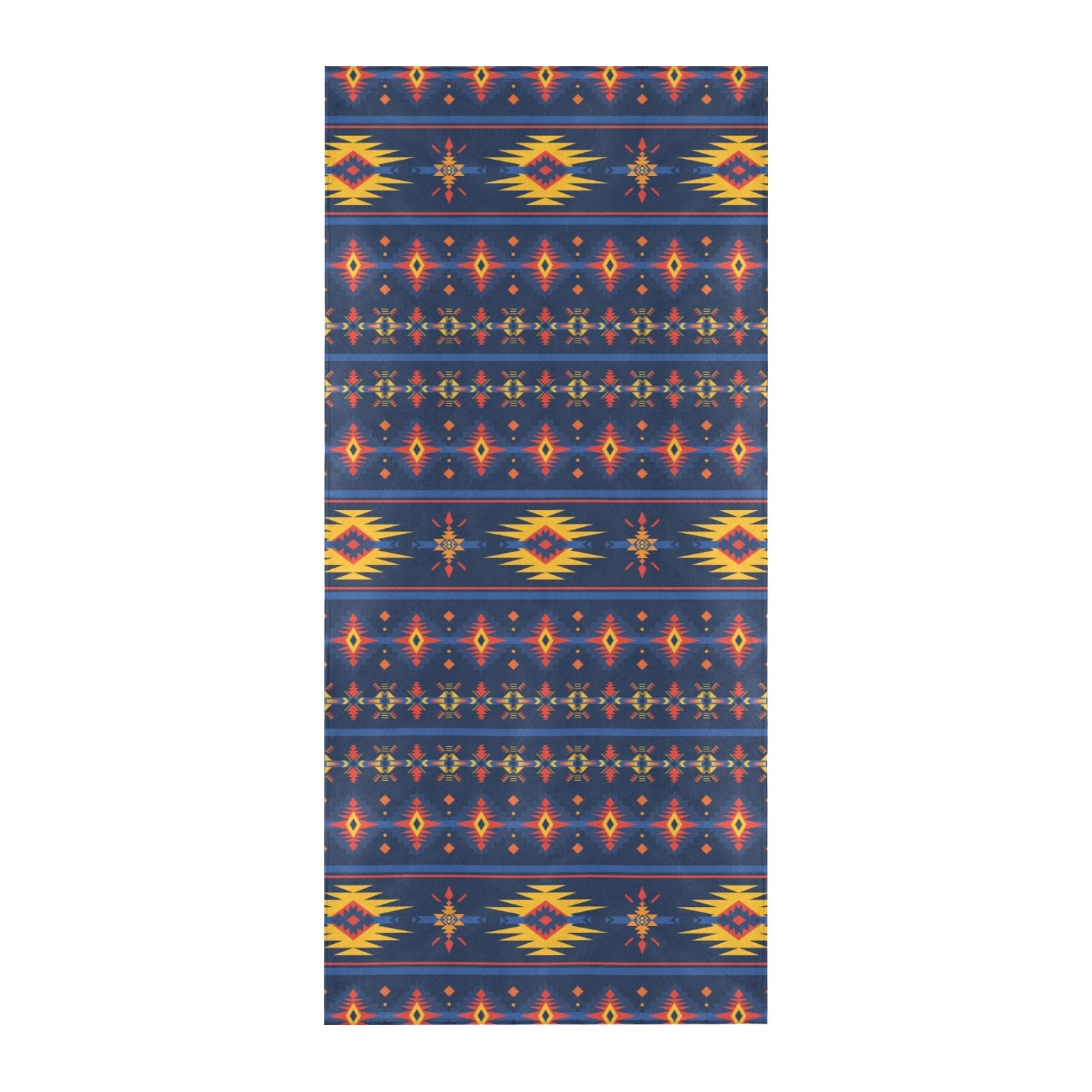 Southwest Pattern Print Design LKS306 Beach Towel 32" x 71"