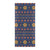 Southwest Pattern Print Design LKS306 Beach Towel 32" x 71"