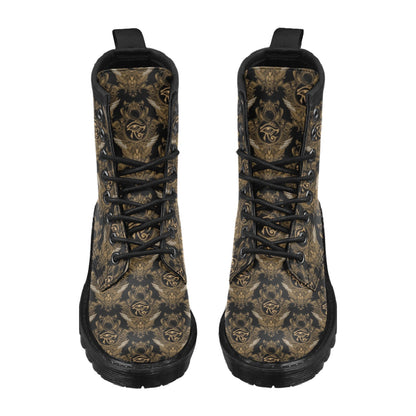 Eye of Horus Mandala Style Women's Boots