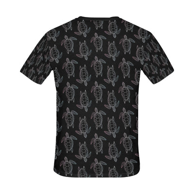 Sea Turtle Print Design LKS3012 Men's All Over Print T-shirt