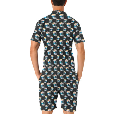 Angel with Wings Beautiful Design Print Men's Romper