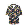 Birds Pattern Print Design 02 Women's Hawaiian Shirt