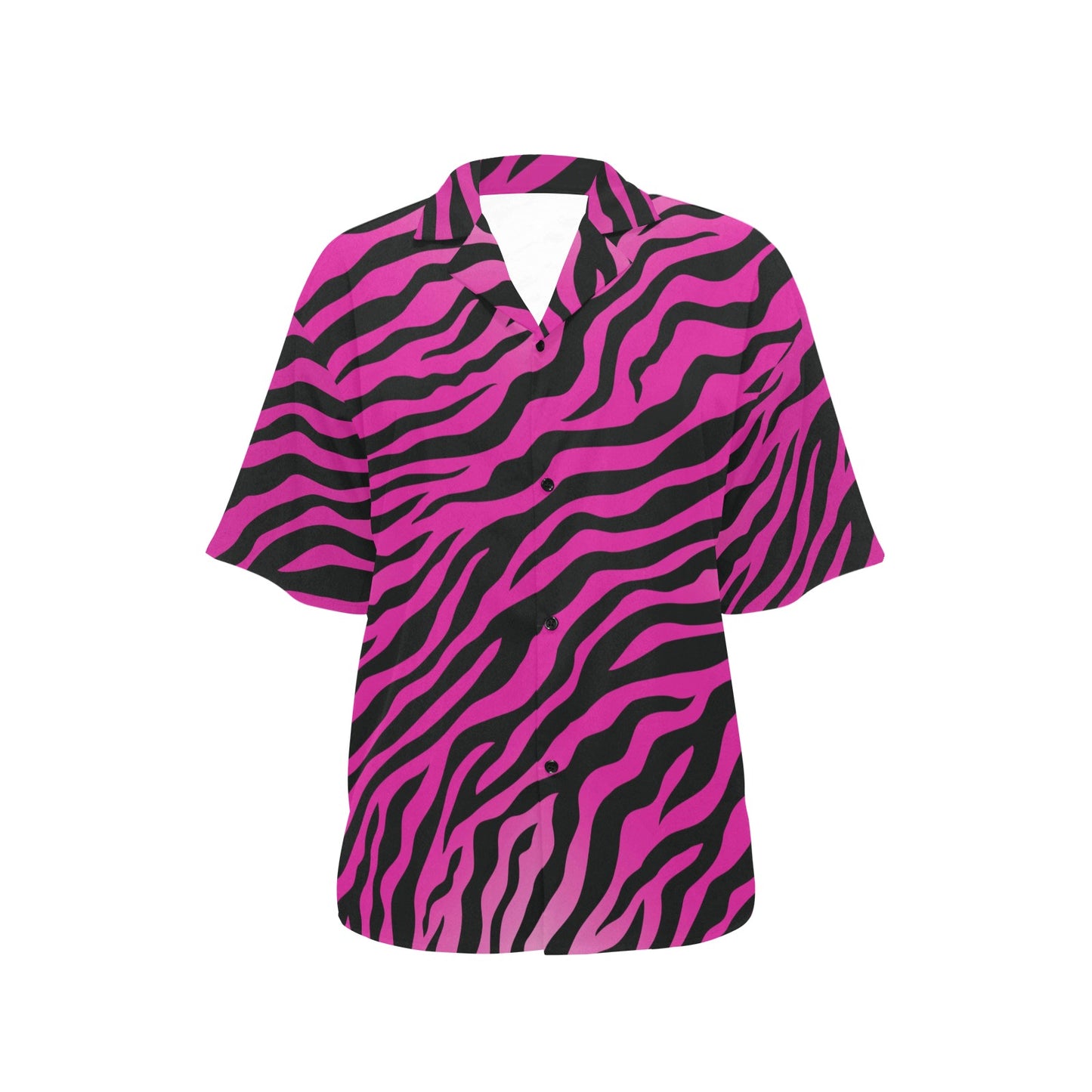 Pink Zebra Women's Hawaiian Shirt