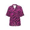 Pink Zebra Women's Hawaiian Shirt