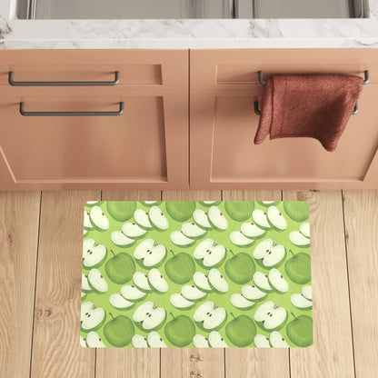 Apple Pattern Print Design AP010 Kitchen Mat