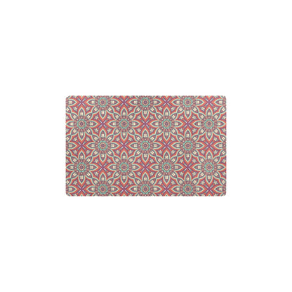 Bohemian Pattern Print Design 03 Kitchen Mat