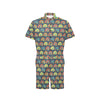 Camper Pattern Print Design 02 Men's Romper