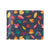 Elm Leave Colorful Print Pattern Men's ID Card Wallet