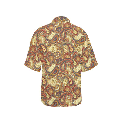 Boho Pattern Print Design 08 Women's Hawaiian Shirt