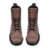 Southwest Ethnic Design Themed Print Women's Boots