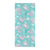 Sloth Print Design LKS309 Beach Towel 32" x 71"