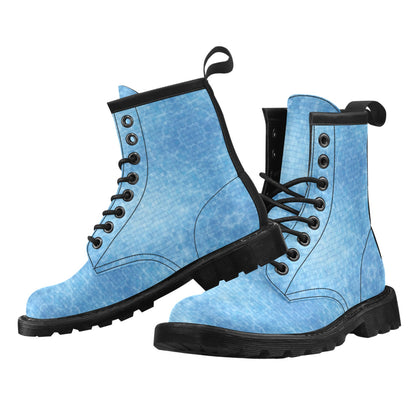 Swimming Pool Print Design LKS302 Women's Boots