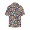 Hibiscus Print Design LKS3010 Men's Hawaiian Shirt